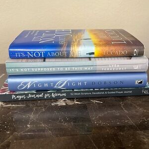 Books - set of 4